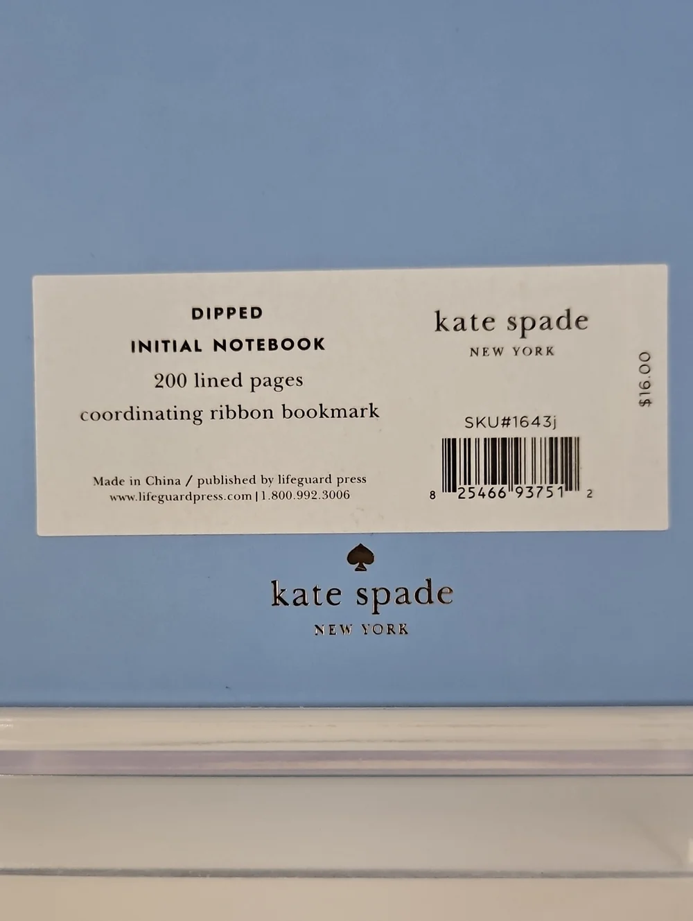 kate spade nwt dipped